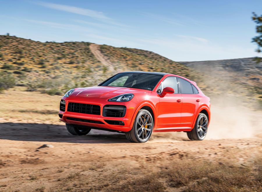  Porsche Cayenne Turbo Coupe 2019 года  (NA) (фото 5 из 40)